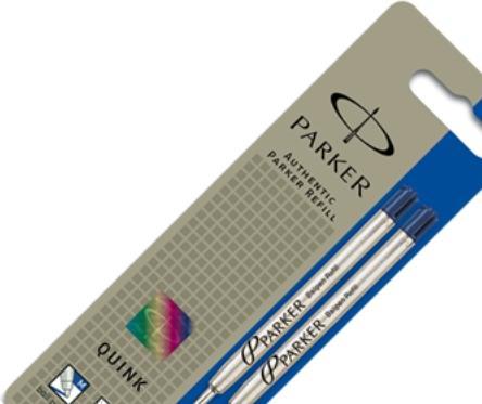 Produktbild Parker Pen Quinkflow Mine (Ersatzmine, Blau, 1 mm)