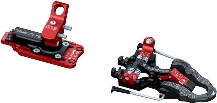 Actual product image ATK Race Fixation ski randonnÃ©e ATK Raider 12 2017 (Freeride Ski)