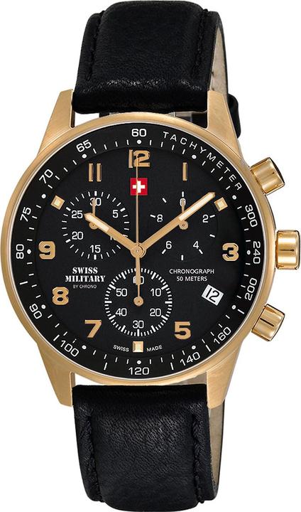 Swiss Military Quartz Chronograph (Chronograph, 41 mm)