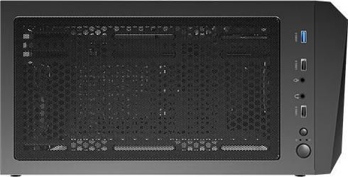 Productafbeelding Antec Boitier Moyen Tour Atx Ax67 RGB Avec Panneau Vitré (Noir) (ITX, mATX, ATX)