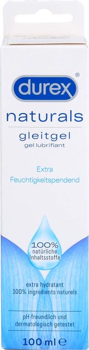 Actual product image Durex Naturals Extra Moisturising Lubricant (100 ml)