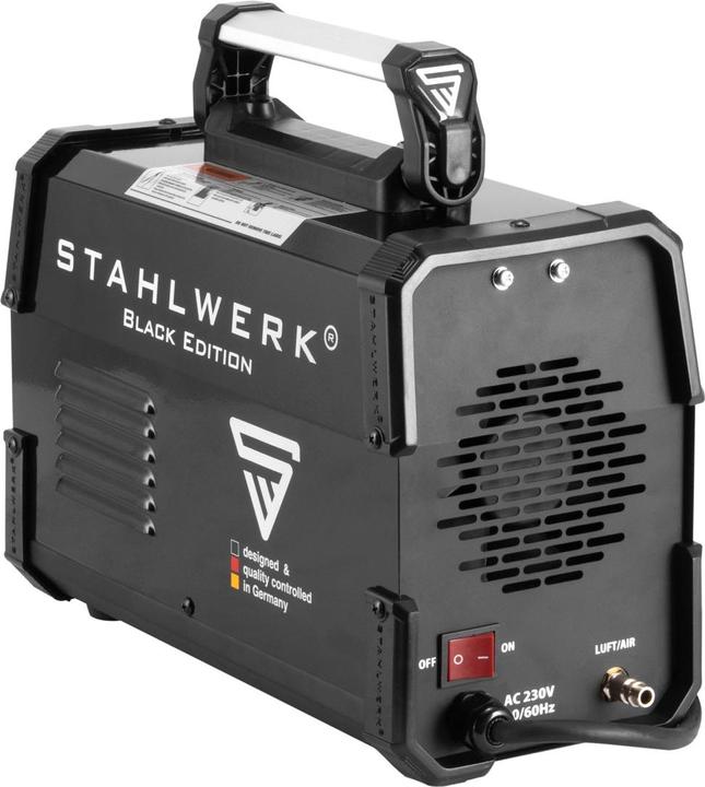 Actual product image Stahlwerk Plasma cutter CUT 50 Pilot IGBT with pilot ignition fully equipped