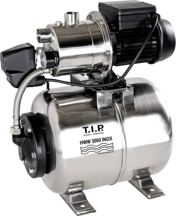 Produktbild T.I.P. Hauswasserwerk HWW 3000 INOX (Hauswasserpumpe)