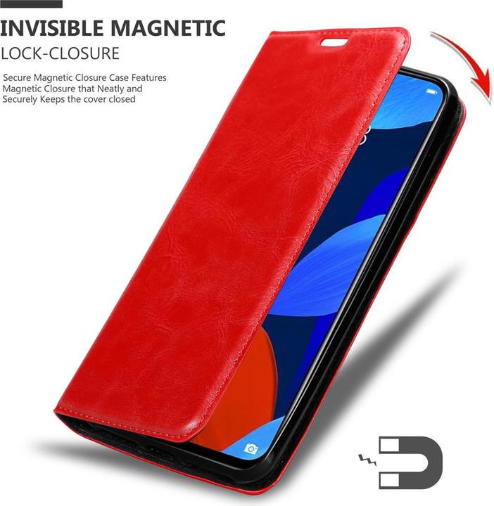 Immagine prodotto Cadorabo Copertina magnetica invisibile del libro (Huawei Nova 5)
