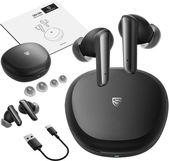 Produktbild Soundpeats TWS Life Lite Headphones (black) (6.50 h, Kabellos)