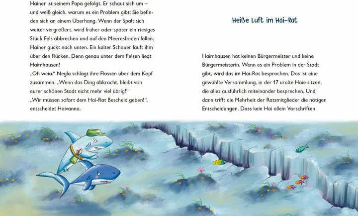 Nährwerte und Zutaten Hainer der kleine Hai und der rote Zahn (Deutsch, Teresa Hochmuth, 2024)