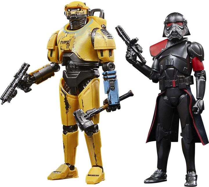 Hasbro Star Wars: Obi-Wan Kenobi Black Series Actiefiguren 2-Pack NED-B & Purge Trooper Exclusief 15 cm