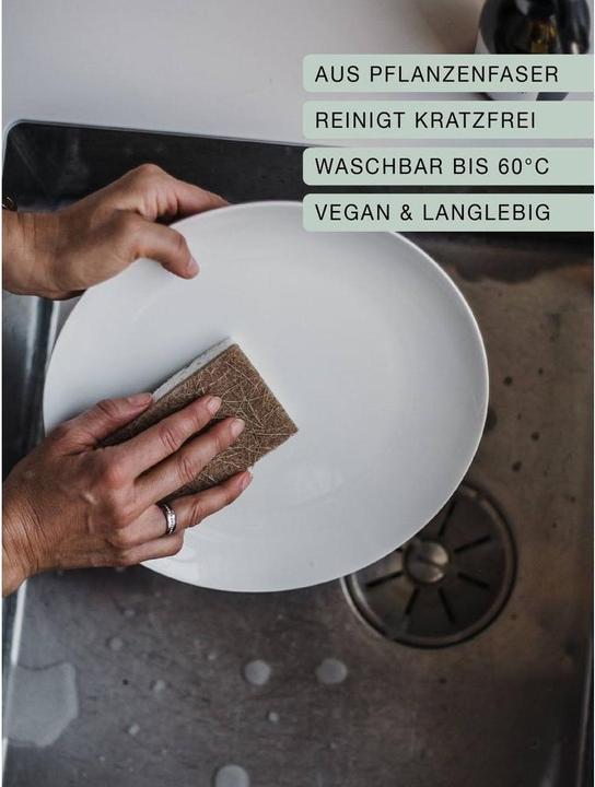 Produktbild Nordesign Kokos Schwamm (2 Stk.)