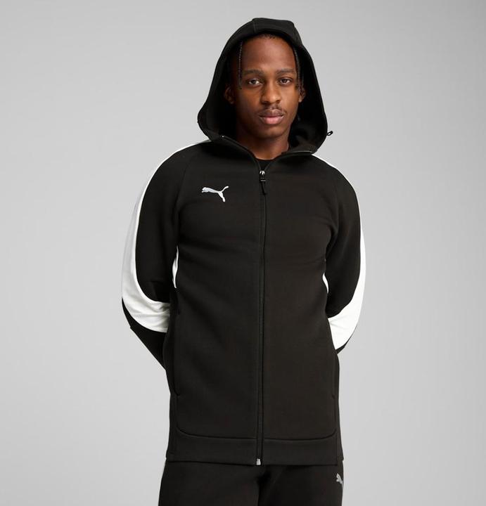 Actual product image Puma teamEVOSTRIPE Hooded Jacket (XXL)