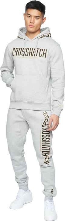 Immagine prodotto Crosshatch Doddington Felpa con Cappuccio Uomo (L)