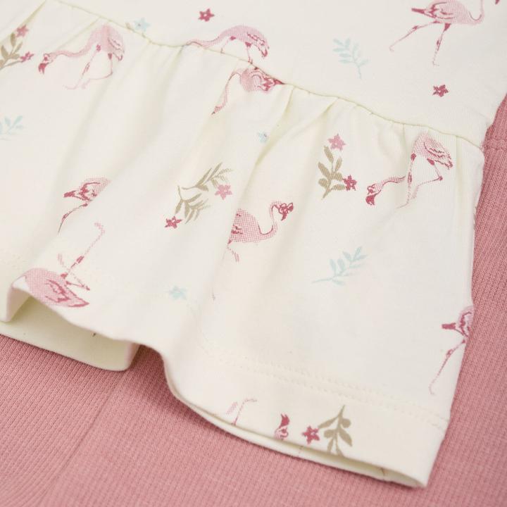Produktbild CeLaVi Kinder Bambus Pyjama Brandied Apricot