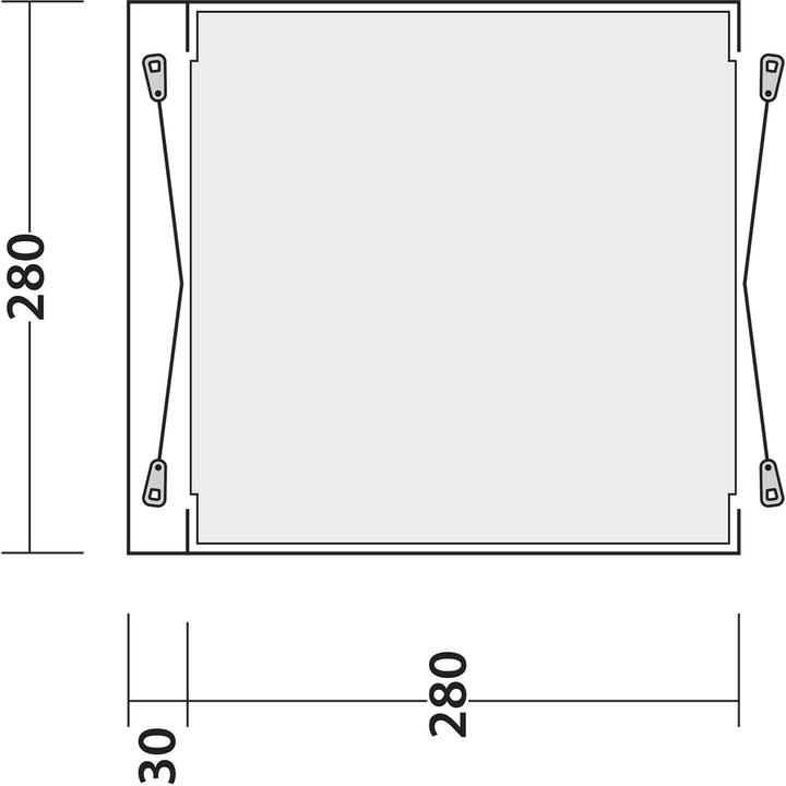 Actual product image Easy Camp Fairfields (Awning, 7.60 kg, 2 persons)