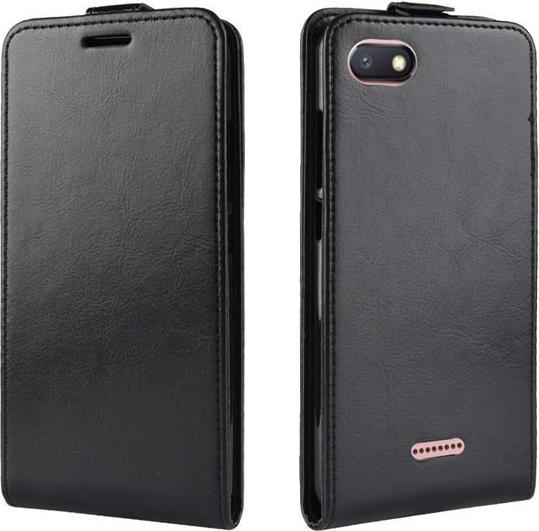 Produktbild MU Classic Leder Flipcase Hülle (Xiaomi Redmi 6A)