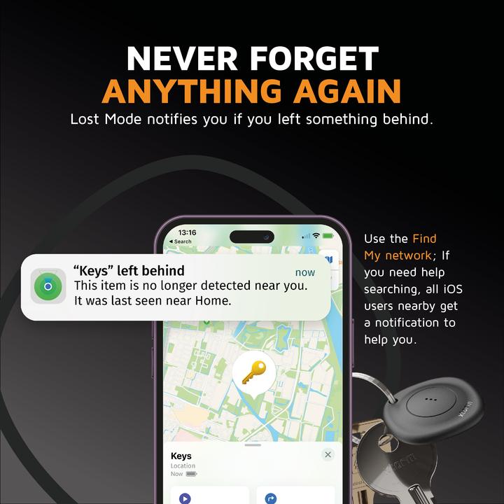 Actual product image Xtorm TravelTag Series (iOS)