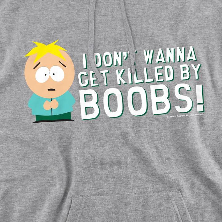 Immagine prodotto Ubisoft Killed By Boobs Felpa con Cappuccio Uomo (XL)