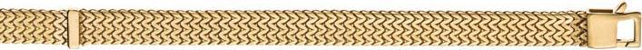 Image du produit Natsumi Schmuck Collier en or jaune 18K/750 Milanaise, 45cm (750/18 K Or jaune)