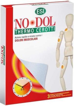 Immagine prodotto ESI No Dol Thermo Cerotti 3 Pezzi