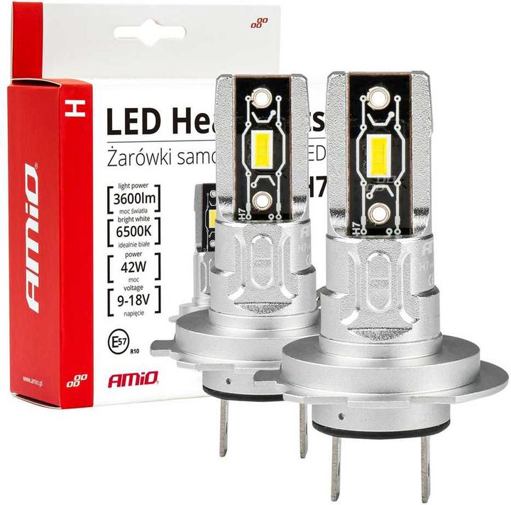 Immagine prodotto Amio Headlight H-mini (H7)