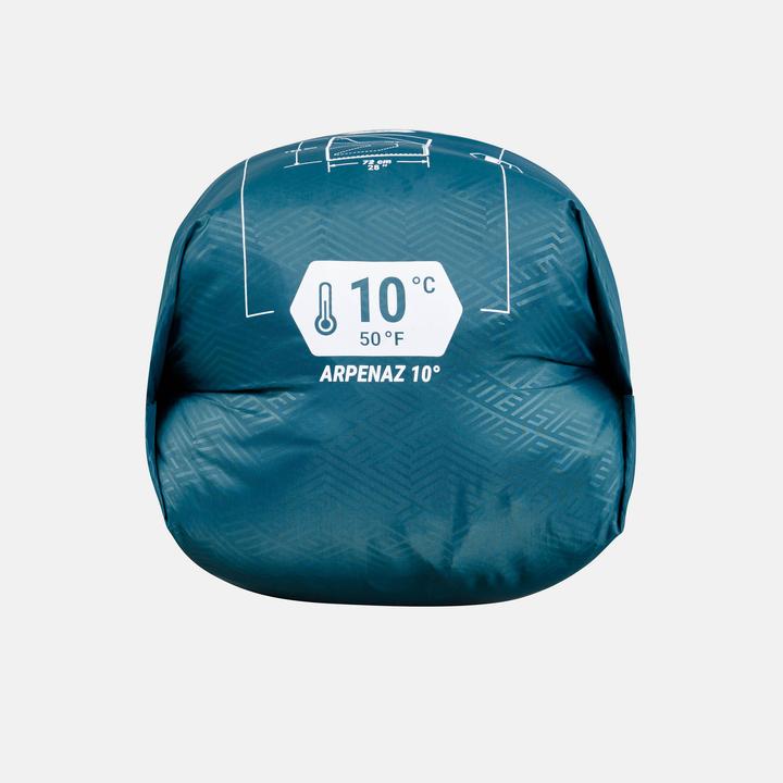 Image du produit Quechua ARPENAZ 10 ZIP (190 cm)