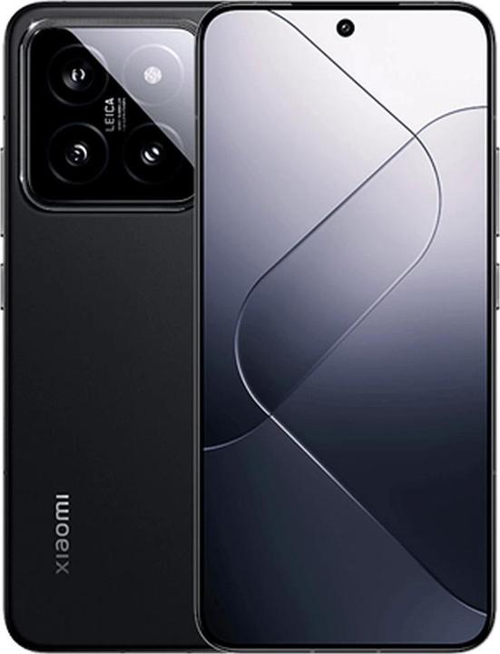 Produktbild Xiaomi 14 EU (256 GB, Black, 6.36", Dual SIM, 5G)