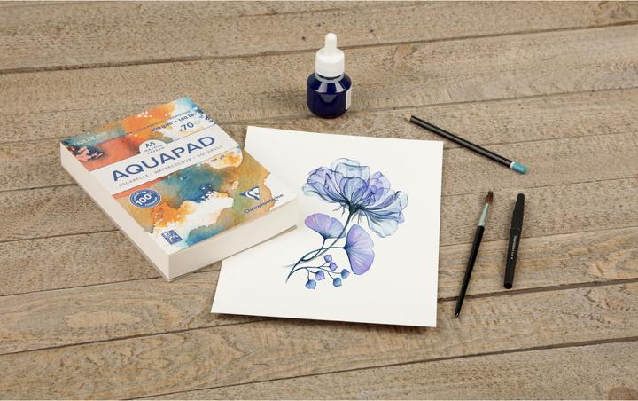 Produktbild Clairefontaine Feuchte Techniken (300 g/m², 12 x)