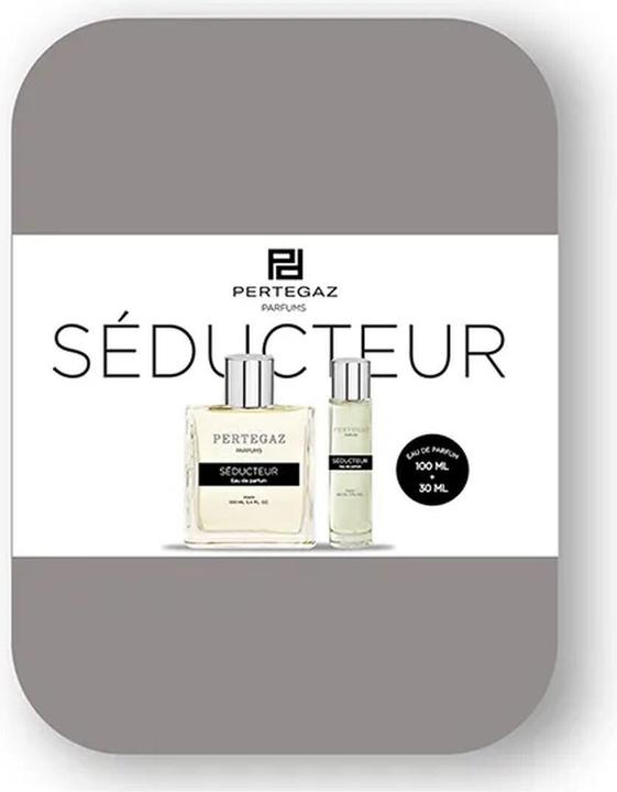 Saphir Pertegaz Seducteur Edt Spray 100 ml Edt 30 ml Sets (Eau de Parfum, 100 ml)