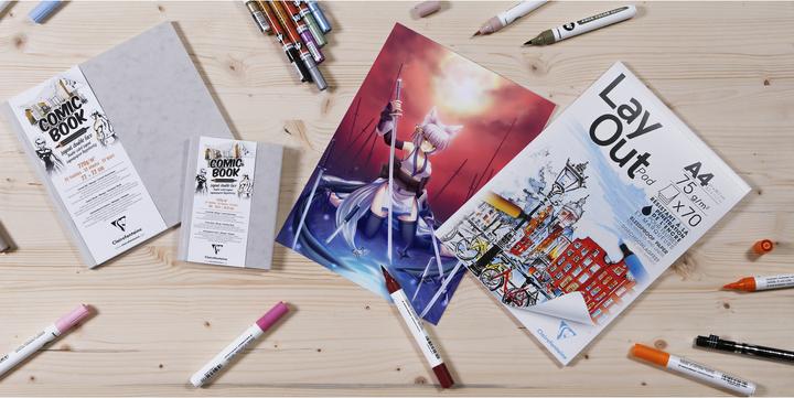 Image du produit Clairefontaine Techniques sèches
