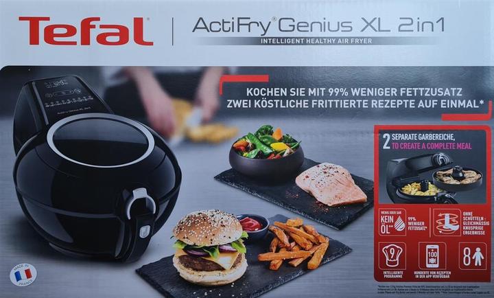 Actual product image Tefal ActiFry Genius XL 2in1