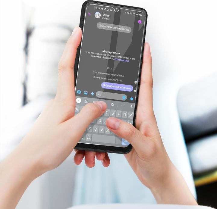 Produktbild Avizar Flexible Displayschutzfolie (1 Stück, Samsung Galaxy A14)