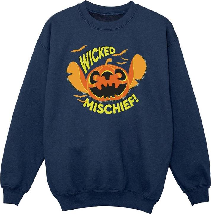 Disney Lilo And Stitch Wicked Mischief Sweatshirt Mädchen