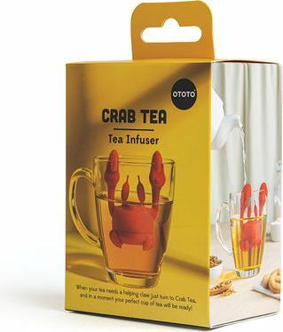 Productafbeelding Lund-Stougaard OTOTO - Krab-theefilter (OT973)