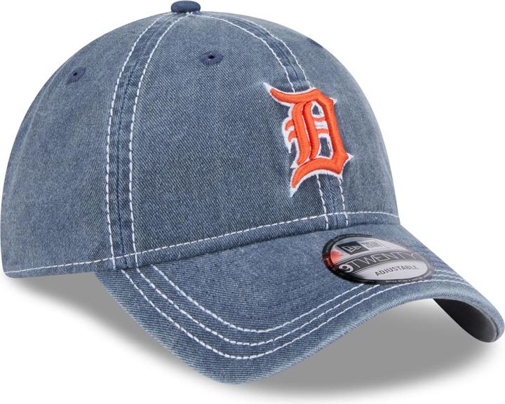 Actual product image New Era 9Twenty Cap - Washed Detroit Tigers Vintage Navy