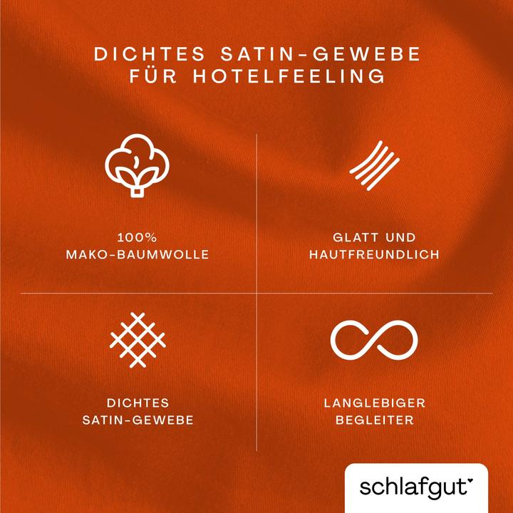 Produktbild schlafgut Woven Satin (Duvetbezug, 40 x 80 cm)