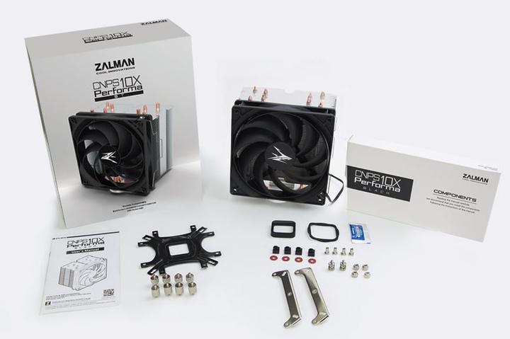 Produktbild Zalman Performa ST CPU cooler (CNPS10X) (135 mm)