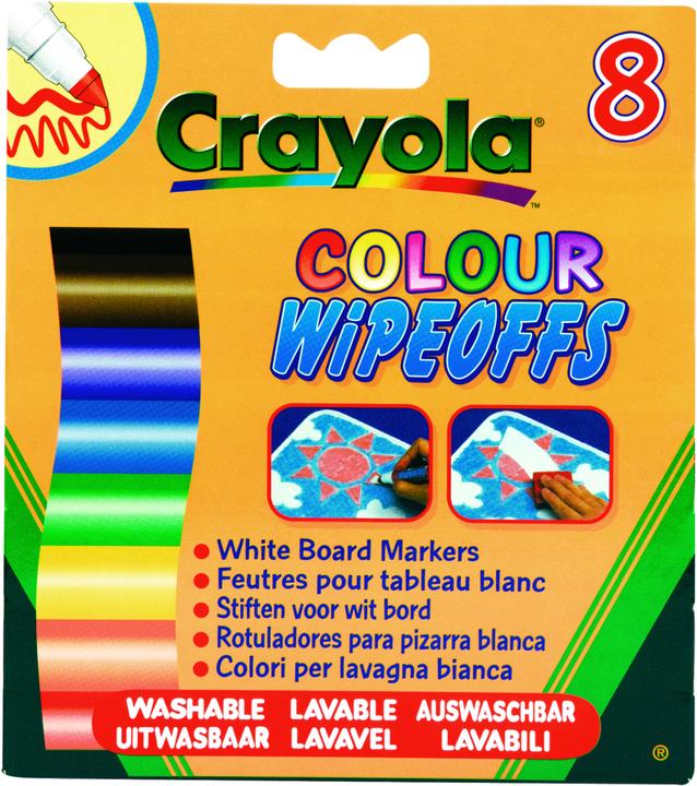 Produktbild Crayola Color WipeOff Whiteboard Marker (Multi, 8 x)