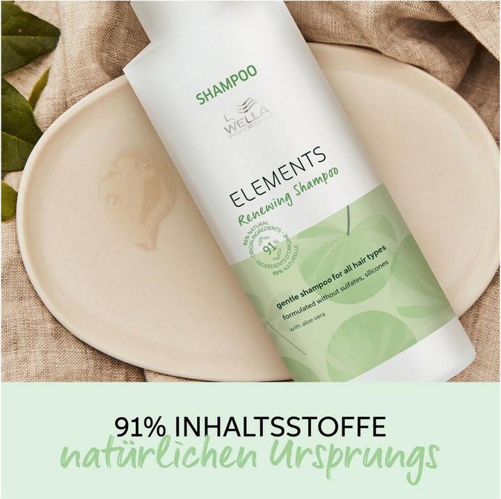 Produktbild Wella Elements (1000 ml, Flüssiges Shampoo)