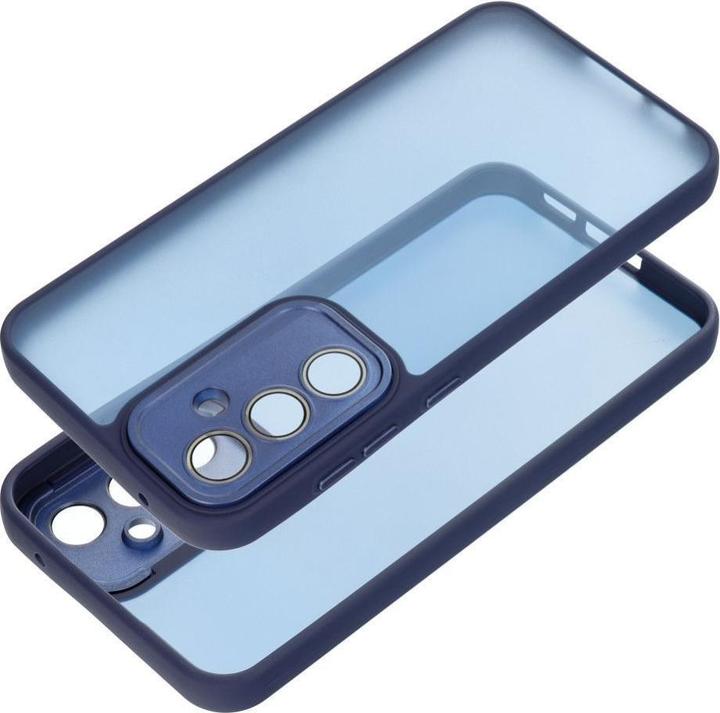 Actual product image OEM Back panel cover VARIETE Case for SAMSUNG S25 Plus navy blue