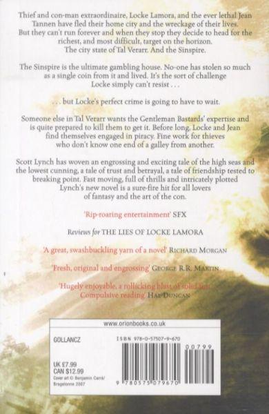 Produktbild Red Seas Under Red Skies (Englisch, Scott Lynch, 2007)