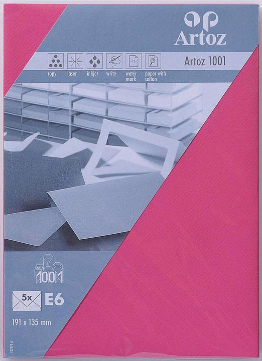 Immagine prodotto Artoz 1001 buste fucsia (E6, 5 x)