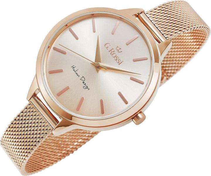 Immagine prodotto Gino Rossi Orologio Rossi da donna 10296B-4D2 (380929) (Orologio da polso analogico)