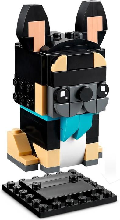 Image du produit LEGO BrickHeadz - Pets Bouledogue français (40544, LEGO Brickheadz)