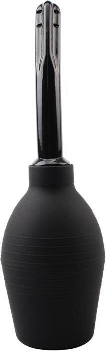 Chisa Anal Douche Booty Cleanse 25,5 cm Schwarz (Intimwaschlotion)