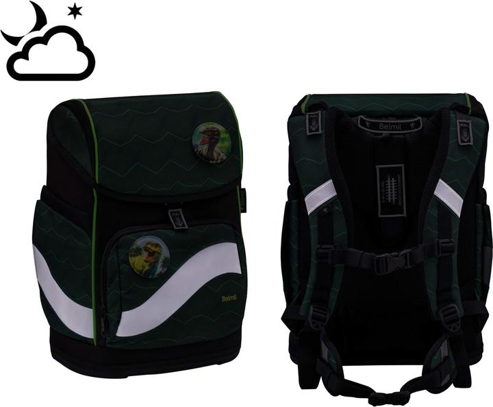 Produktbild Belmil SMARTY Plus Schulrucksack-Set Twist of Lime (20 l)