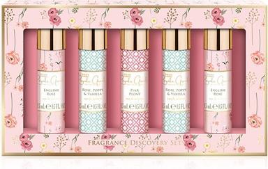 Baylis & Harding Royale Garden Eau De Toilette Geschenkset - 5 X 15 Ml