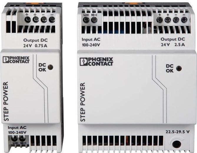 Actual product image Phoenix Contact DIN-rail power supply unit (DIN-rail