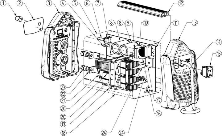 Image du produit Deca Inverseur SIL 313