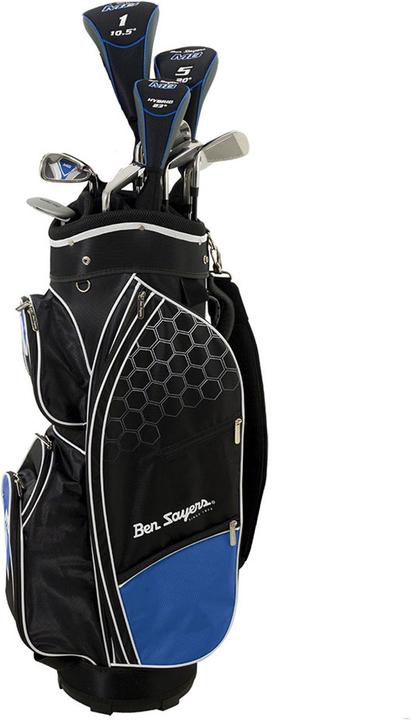 Bensayers M8 10-club combo graphite cart Bag RH (Rechtshänder)