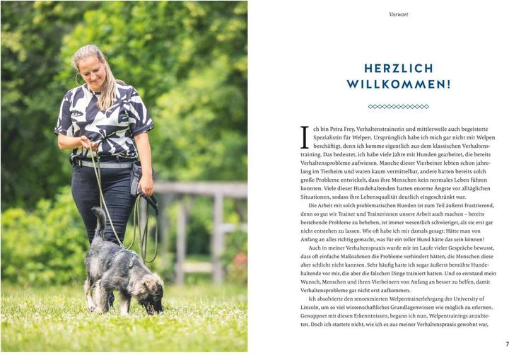 Image du produit Der Welpen-Alltags-Helfer (Allemand, Petra Frey, 2023)