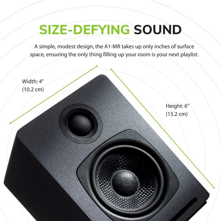 Produktbild Audioengine A1 Bluetooth Home Music (60 W)