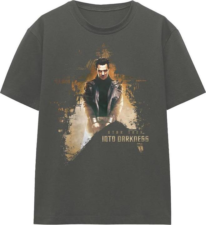 Star Trek: Into Darkness Unisex Adult Dark Villain T-Shirt (XL)